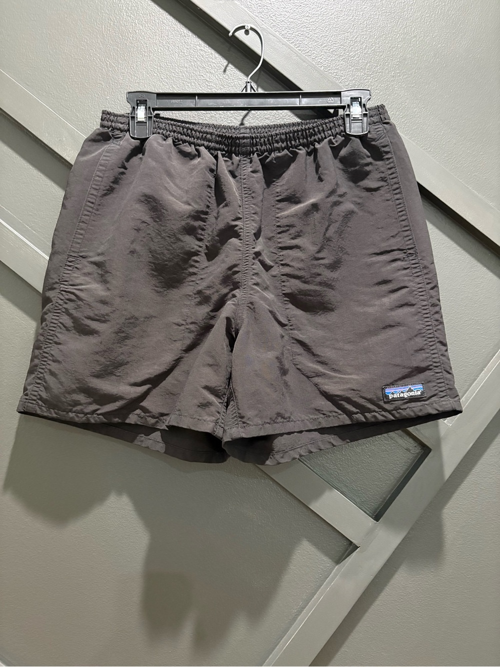 Patagonia Baggies Shorts Men’s Small Black 5” Inseam Swim Outdoor - Picture 2 of 6